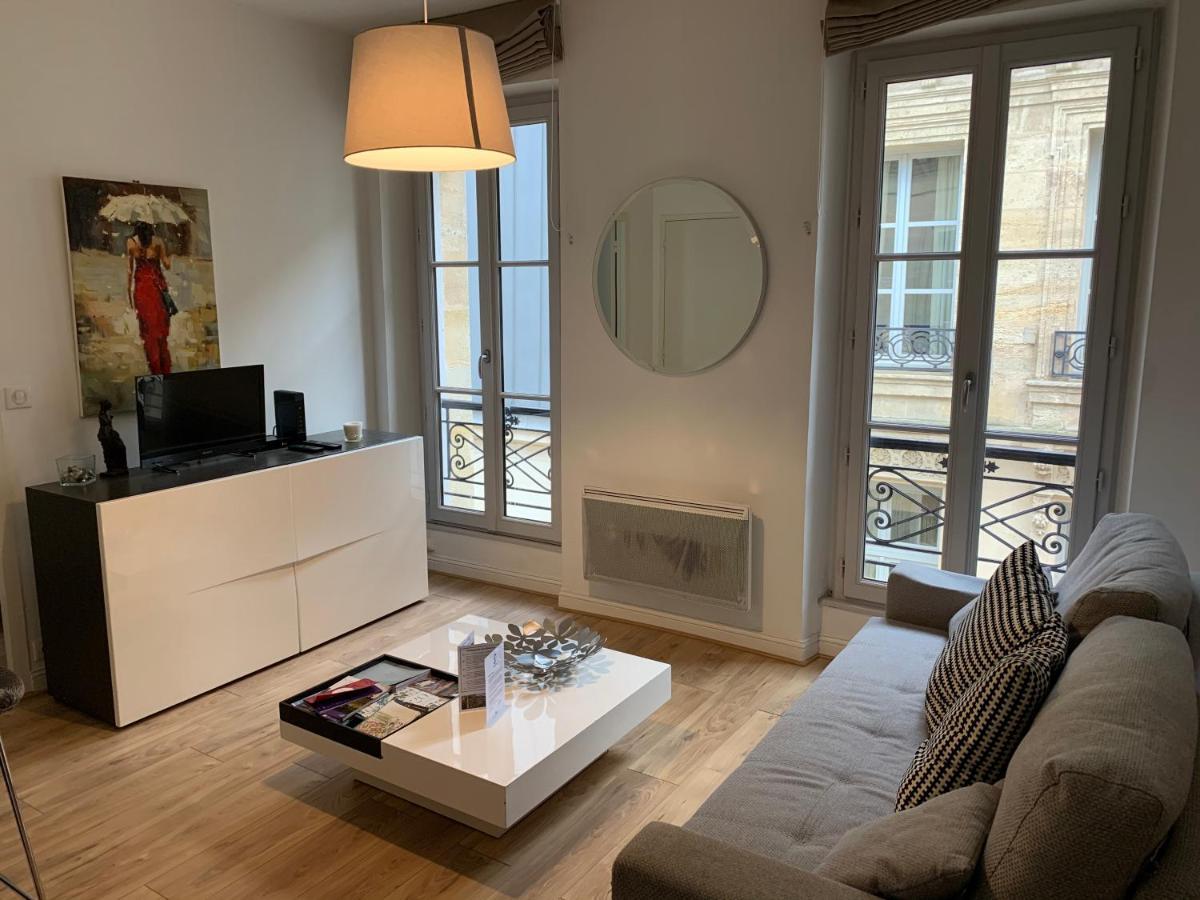 Apartamento Appart Hyper Centre - Le Chapelet Burdeos Exterior foto