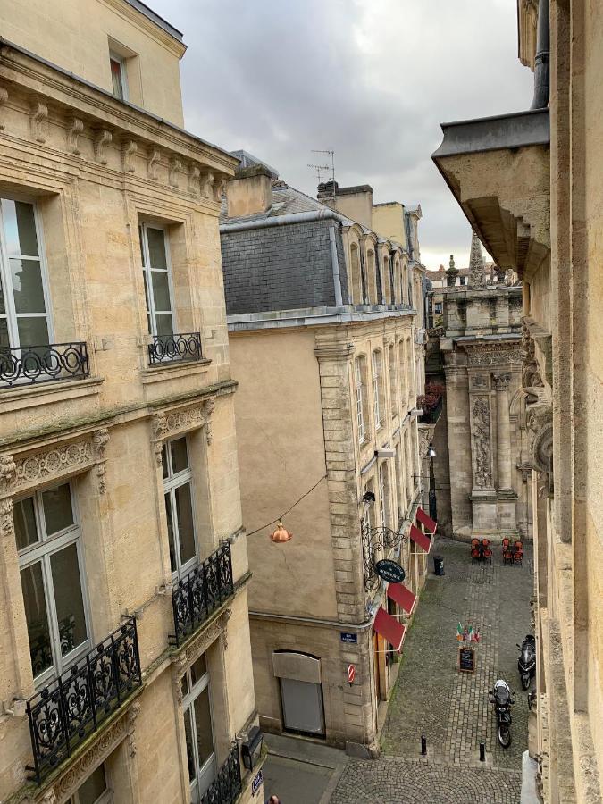Apartamento Appart Hyper Centre - Le Chapelet Burdeos Exterior foto