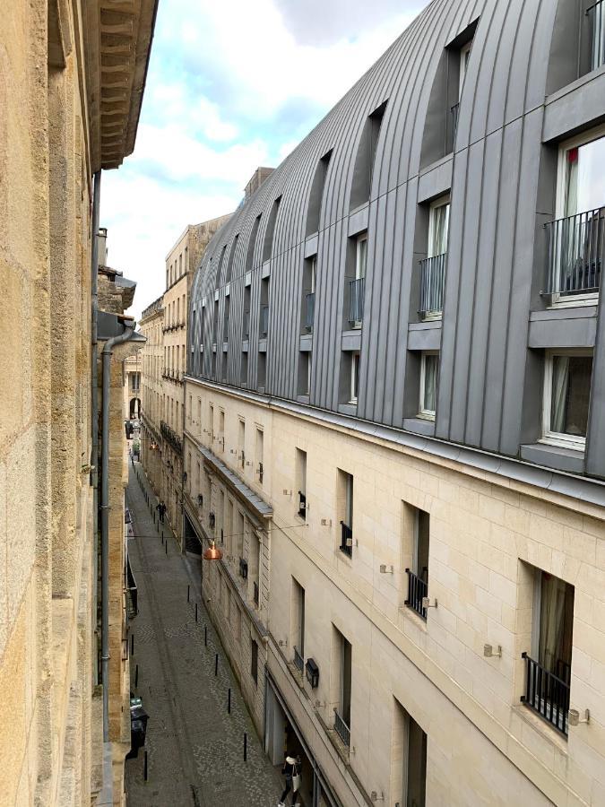 Apartamento Appart Hyper Centre - Le Chapelet Burdeos Exterior foto