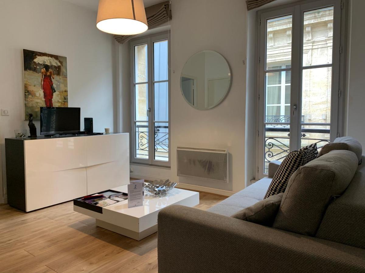 Apartamento Appart Hyper Centre - Le Chapelet Burdeos Exterior foto