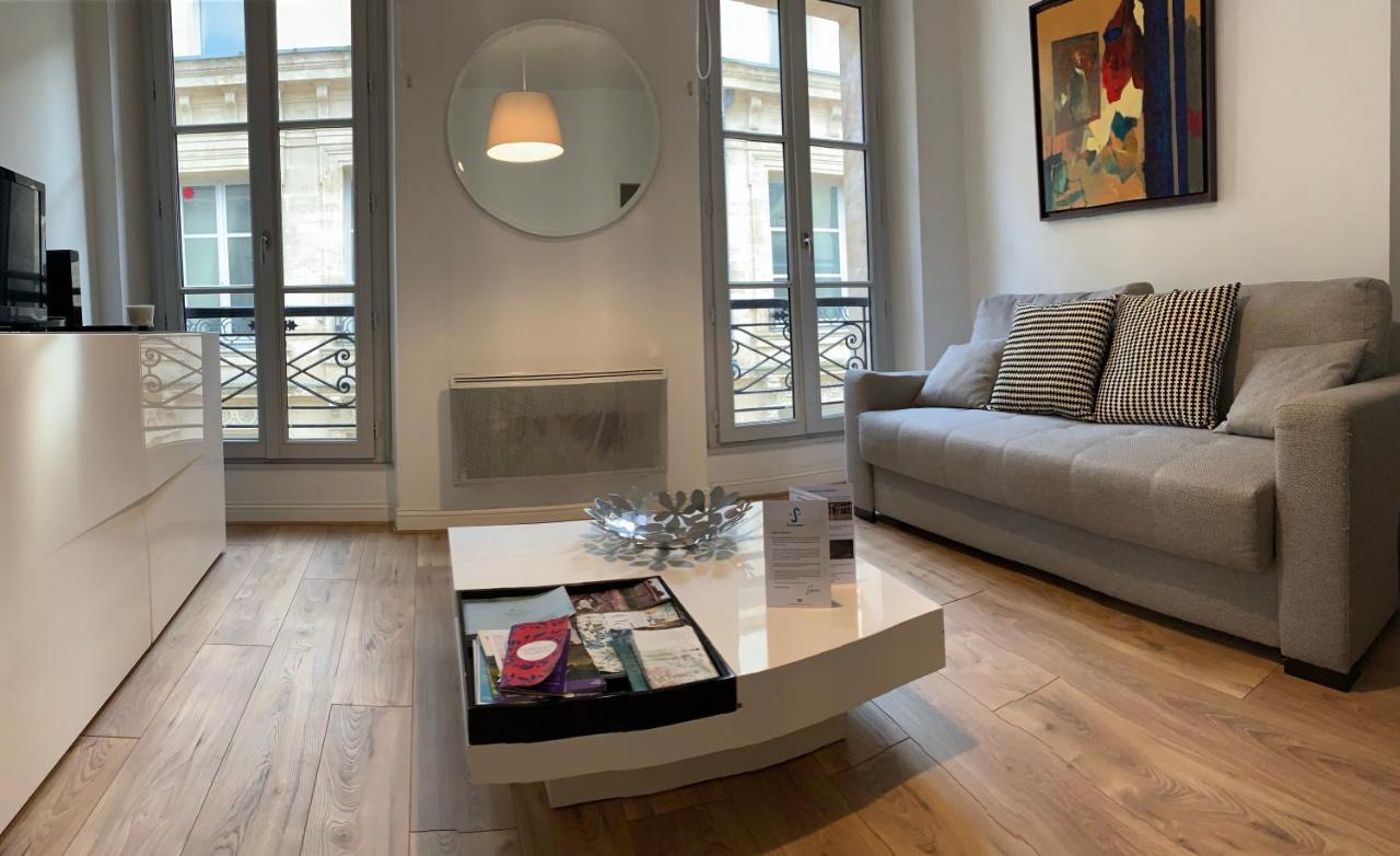 Apartamento Appart Hyper Centre - Le Chapelet Burdeos Exterior foto