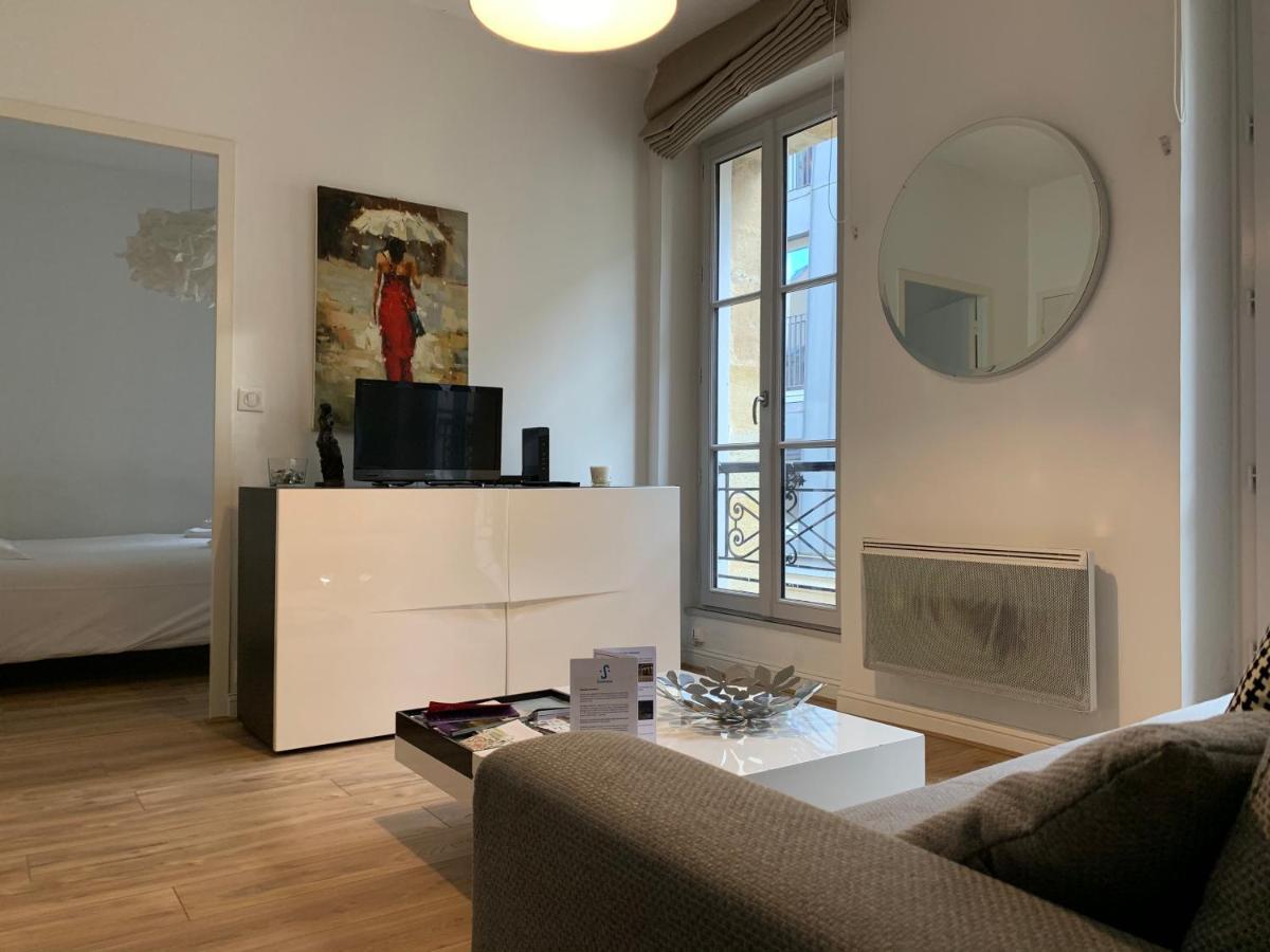 Apartamento Appart Hyper Centre - Le Chapelet Burdeos Exterior foto